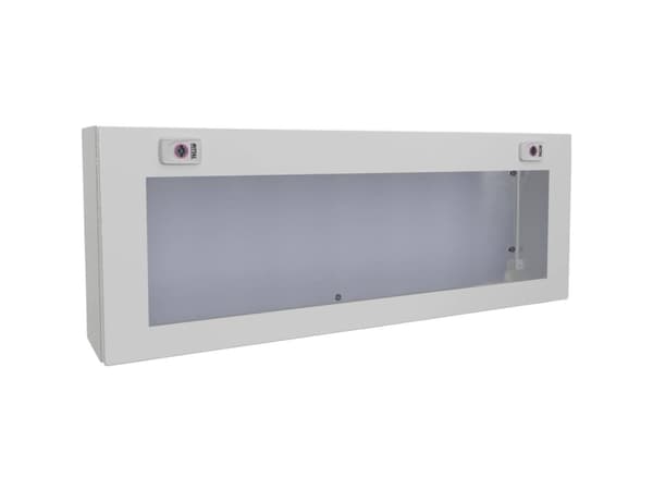 Rittal 1613.100, 800 mm, 155 mm, 300 mm, 12 kg, 12,1 kg