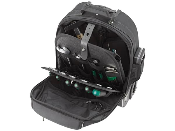 Stahlwille 13215/105 98810302 Universal Værktøjsrygsæk med udstyr 105 dele (L x B x H) 250 x 380 x 520 mm