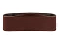 Miniatyrbilde 1 av 3: Makita - Slipebelte - for tre, metall, plast, aluminium, maling - 5 deler - grovkorn: 120 - 76 mm x 610 mm