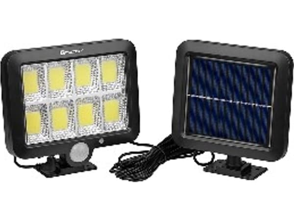 Tracer Jupiter - Rörelsesensor ljus - LED x 160 - soldriven