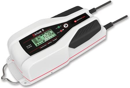 Batterilader 12V 8A Sirius 8+