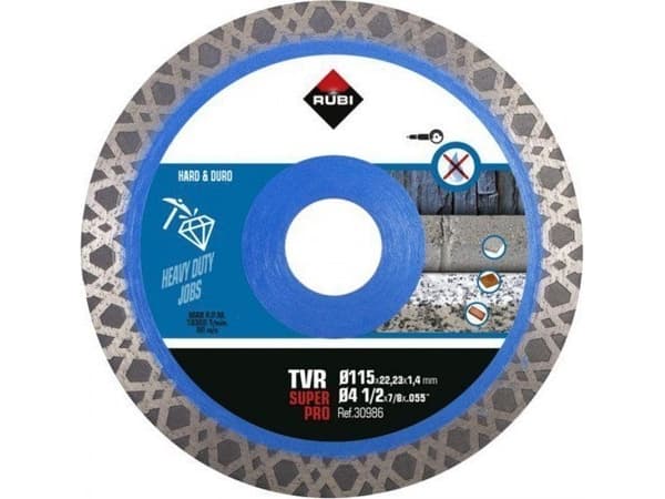Rubi TURBO VIPER - TVR SUPERPRO 115MM