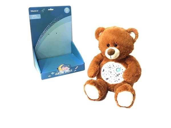 Askato Projector lamp - Brown Teddy Bear