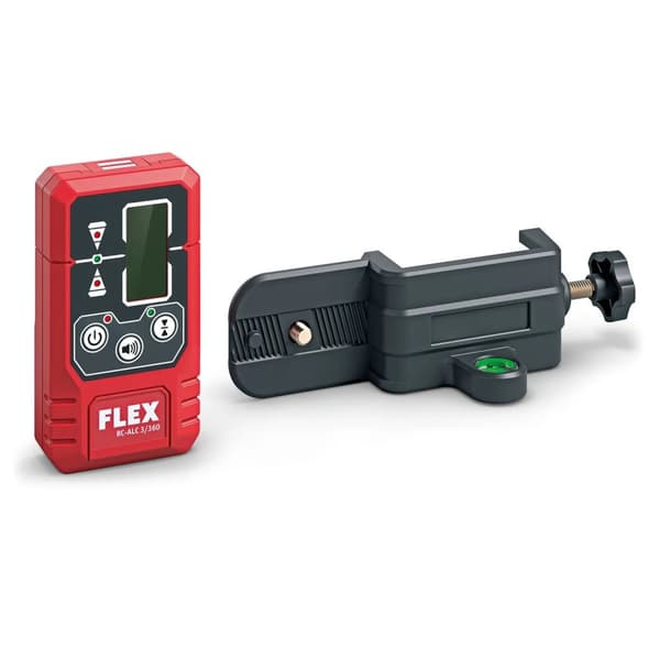 Flex lasermodtager og -holder RC-ALC 3/360