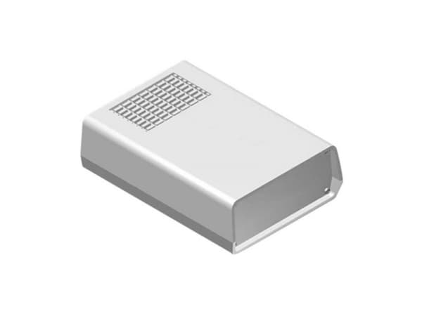 TEKO KL 12.5 Elektroniikkakaappi 178 x 128 x 54 ABS Vaaleanharmaa 1 kpl
