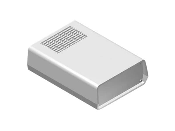 TEKO KL 12.5 Elektroniikkakaappi 178 x 128 x 54 ABS Vaaleanharmaa 1 kpl