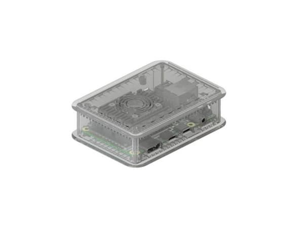 TEKO TEK-CORAL.0 TEK-CORAL.0 Elektronik kabinet 100.8 x 73.7 x 29.25 Plastic Transparent 1 stk