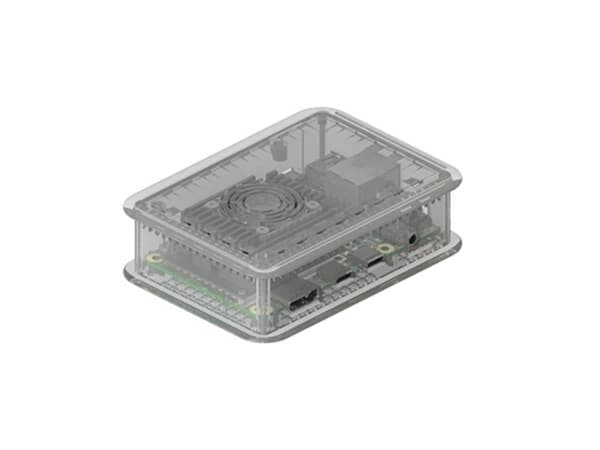 TEKO TEK-CORAL.0 TEK-CORAL.0 Elektronik kabinet 100.8 x 73.7 x 29.25 Plastic Transparent 1 stk