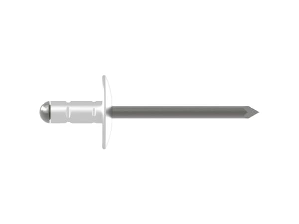 Gesipa 4007081700184 Flervejs-blindnitte 4.8 mm Stål Aluminium Aluminium R 88474 Flachkopf 250 stk
