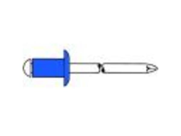 Gesipa 1454614 Blindnitter Stål Stål Stål Blindniet St/St 5x10mm Standard KS 4,0-6,0mm 500 stk
