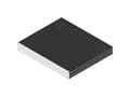 Miniatyrbild 1 av 2: TEKO DS3480.18 Tomkapsling 286 x 334 x 43 Gjuten aluminium Svart/silver 1 st