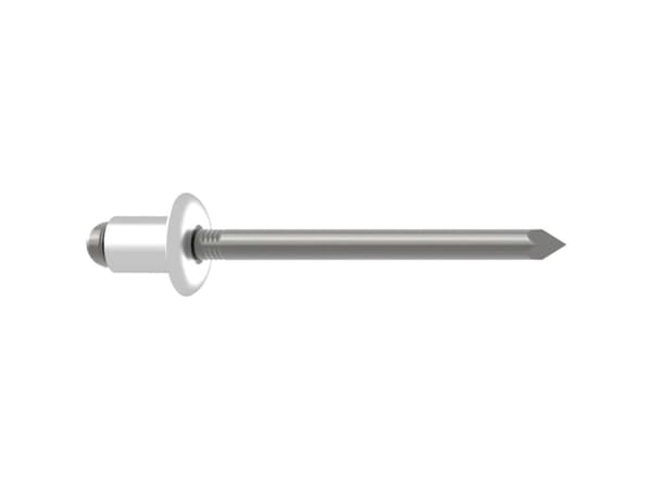 Gesipa 1455053 Blindnitter Rustfrit stål Aluminium Blindniet Al/A2 5x16mm Standard KS 10,0-12,0mm 500 stk