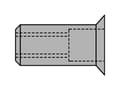 Miniatyrbilde 2 av 2: Gesipa 1455352 Blindnittemøtrik M8 100 stk