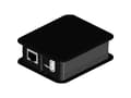 Miniatyrbild 1 av 3: TEKO TEK-YUN.9 TEK-YUN.9 Elektronik kabinet 86.65 x 74.15 x 30.2 Plastic Sort 1 stk