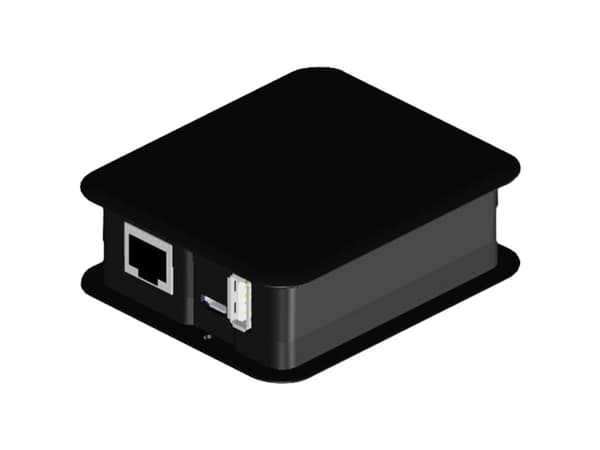 TEKO TEK-YUN.9 TEK-YUN.9 Elektronik kabinet 86.65 x 74.15 x 30.2 Plastic Sort 1 stk
