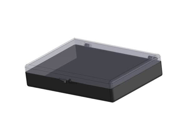 TEKO SC32.9 Tomt hus 180 x 140.5 x 38 Polystyrol Sort 1 stk