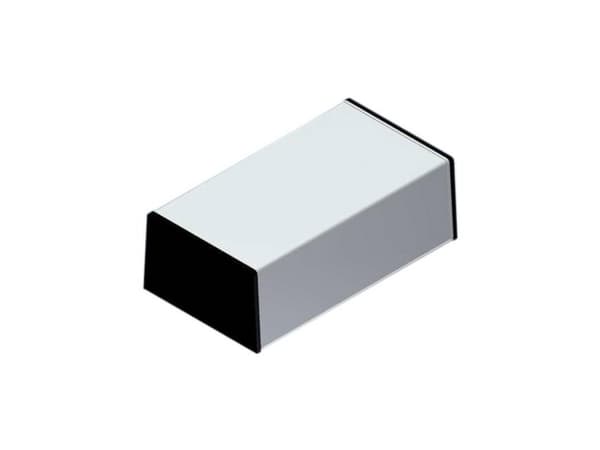 TEKO WALL 2.23 Tomt hus 122.5 x 69.5 x 43.1 ABS Sort/Grå 1 stk