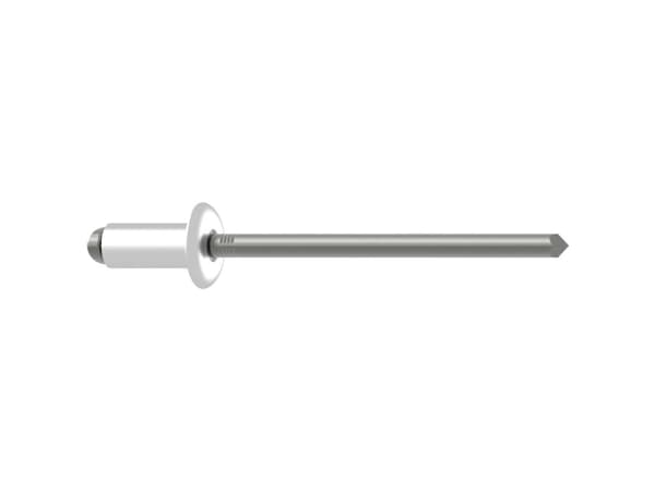 Gesipa 1433589 Blindnitter Rustfrit stål Aluminium 500 stk