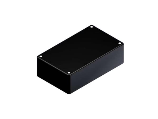TEKO COFFER 3.9 Elektronik kabinet 160 x 95 x 49 ABS Sort 1 stk
