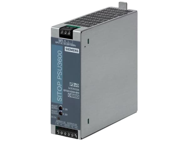 Siemens 6EP3323-0SA00-0BY0 Strømforsyning til DIN-skinne (DIN-rail) Indhold 1 stk