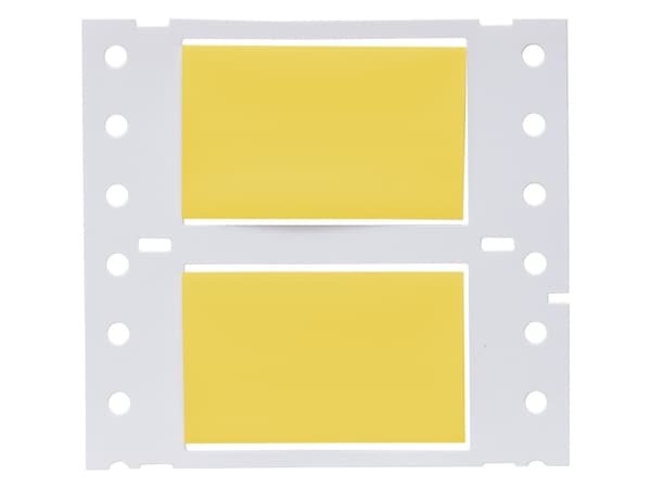 Brady PermaSleeve, Keltainen, Polyolefiini, 250 kpl, Lämpösiirto, UV-kestävä, -40 - 120 °C
