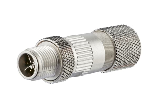 METZ CONNECT MNF881A315, X-coded, Metallisk
