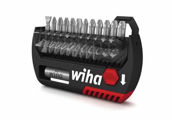 Wiha 39078, 14 stykker, Hex (metrisk), Philips, Pozidriv, Torx, PH 2, PZ 1, PZ 2, PZ 3, T15, T20, T25, T30, 3,4,5 mm