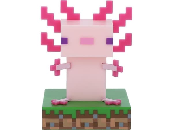 Paladone Axolotl, Stemningsbelysning, Rosa, Varm hvit, Universell, AAA, 1 stykker