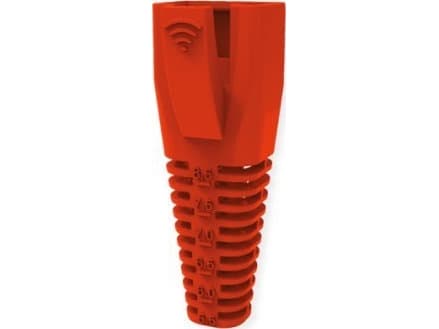 ROLINE 12011111, 10 styck, Plast, Röd