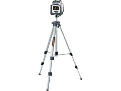 Laserliner Duraplane 360 Set 175 cm, Avståndslasermätare, m, Svart, Vit, IP54, 25 m, 0,2 mm