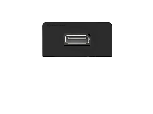 Kindermann 7457 000 588, DisplayPort, Antracit, Plast, 5,5 cm, 1 styck