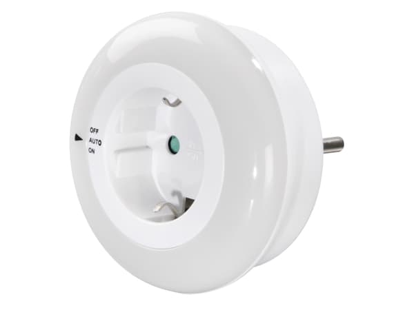 Hama Circle, Kytkettävä yövalo, Valkoinen, Valkoinen, Universaali, IP20, 3680 W