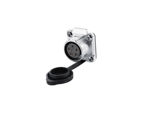 Alcasa IC01-20P503, M20, Svart, Silver, Metall, IP65, IP67, -40 - 80 ° C, 1 styck Svart, Silver