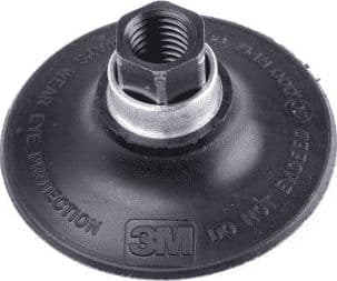 3M Roloc stödplatta 76mm hård DR-AZ med M14 fäste 3M (7000028376)