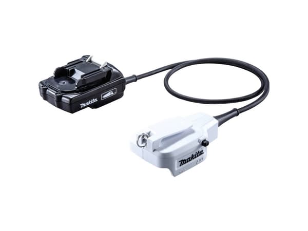 Makita 191M50-5, Bæreveskeadapter, Sort, Hvit, 1 stykker