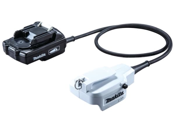 Makita 191M50-5, Bæreveskeadapter, Sort, Hvit, 1 stykker