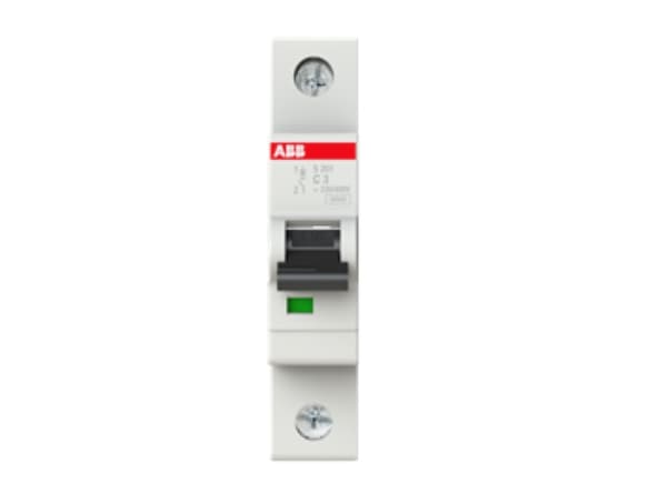ABB S201-K20, Dvärgbrytare, 6000 A, IP20