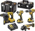 Pikkukuva 3 / 3: DeWALT DCK422P3T-QW, 34000 lyöntiä minuutissa, 4 cm, 12,5 cm, 1,74 kg, Akku - SOLO