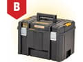 Pikkukuva 2 / 3: DeWALT DCK422P3T-QW, 34000 lyöntiä minuutissa, 4 cm, 12,5 cm, 1,74 kg, Akku - SOLO