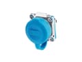 Miniatyrbild 3 av 3: Alcasa IC03-24U302, USB A, USB 3.2 Gen 1 (3.1 Gen 1), 5000 Mbit/s, Blå, Silver, Metall, IP65, IP67
