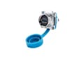 Miniatyrbild 1 av 3: Alcasa IC03-24U302, USB A, USB 3.2 Gen 1 (3.1 Gen 1), 5000 Mbit/s, Blå, Silver, Metall, IP65, IP67