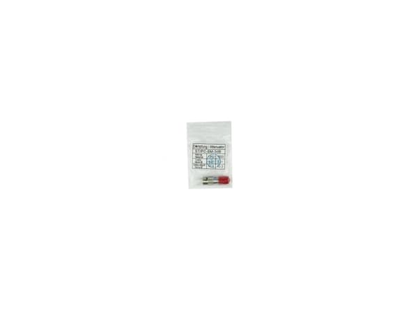 BlueOptics SFA23BK12, 12 dB, Röd, ST, Rostfritt stål, -40 - 85 ° C