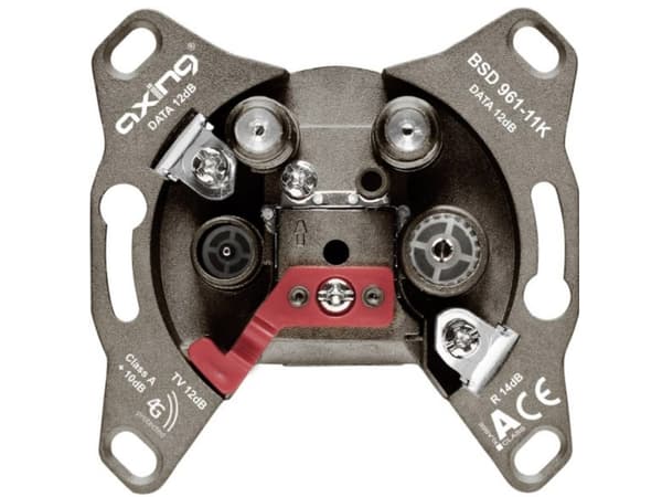 Axing BSD 961-11K, 68 mm, 39 mm, 68 mm, 68 mm Harmaa