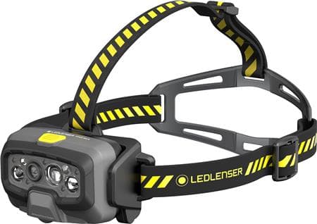 LEDLENSER Otsalamppu HF8R Work