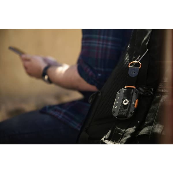 Motorola Defy Satellite Link Satellit-Messenger Svart, Orange