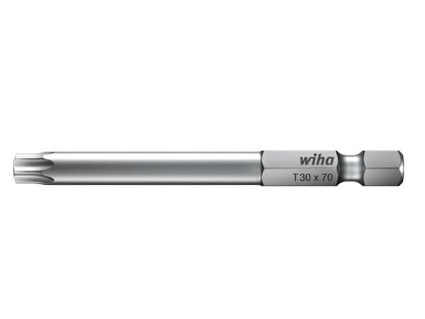 Wiha 33928, 1 stykker, Torx, T40, Kromvanadiumstål, 50 mm, 12,8 g