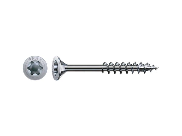 Spax universalskruv 3,5x40/23 T15 SK stål galv.zn PU=1000 (1000-pack) (0191010350405)