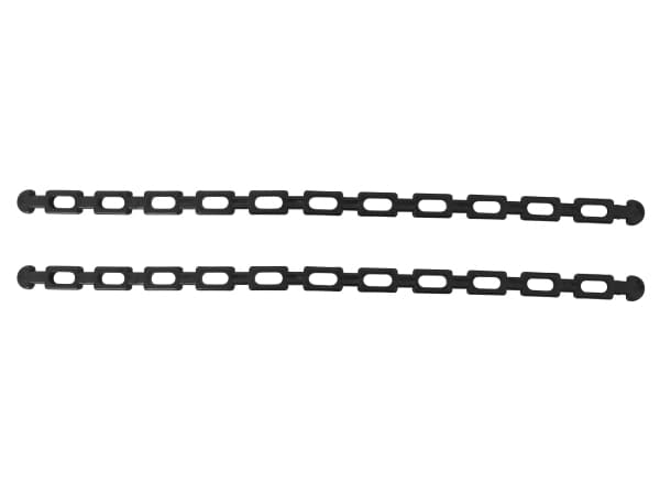 Home it Garden® sidontateippi 25 × 1,2 cm 2 kpl musta