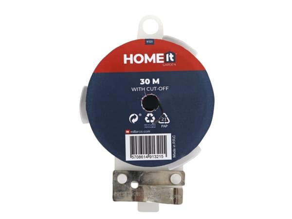 HOME It® plastbelagt bindetråd med afklipper 30 meter