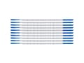 Miniatyrbild 1 av 2: Brady SCN-07-5, Svart, Vit, Nylon, 300 styck, 1,9 mm, 2,4 mm